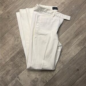 Chic White Skinny Pants